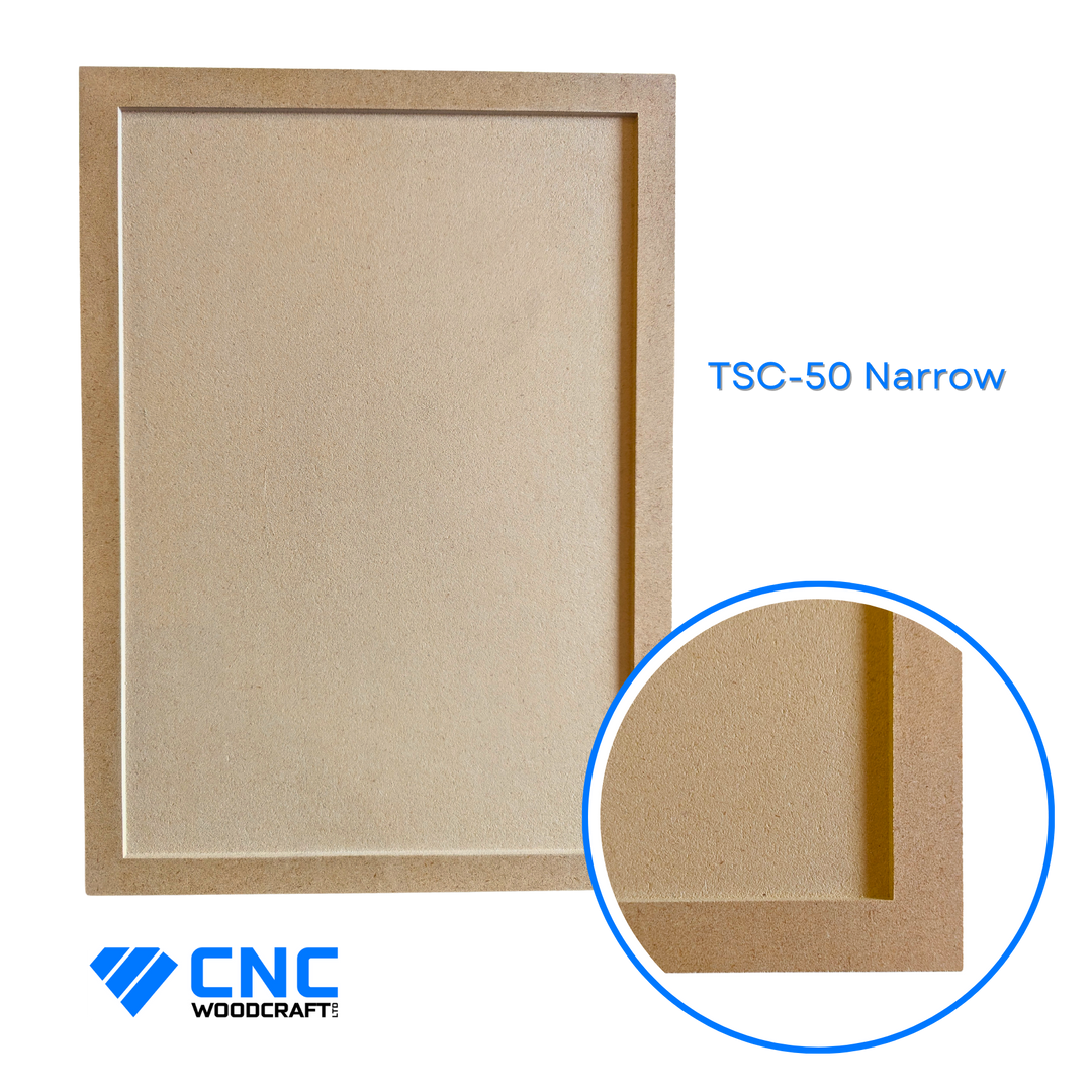 Featured Door Style - TSC-50 Narrow Rail