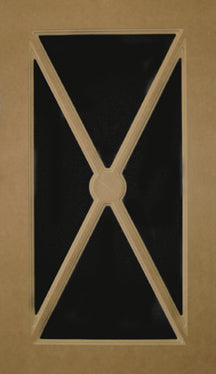 X Medallion Frame